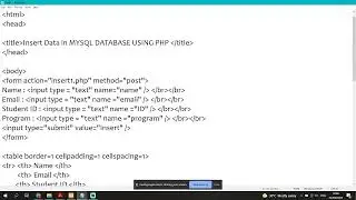 EDI205 Web App Prog - Database part 2