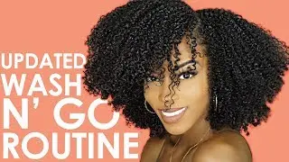 UPDATED WASH N’ GO ROUTINE | Slim Reshae