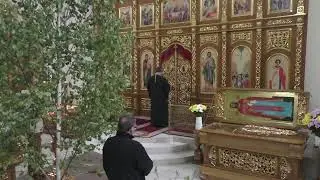 Всенощное бдение в День Святой Троицы. Пятидесятница.