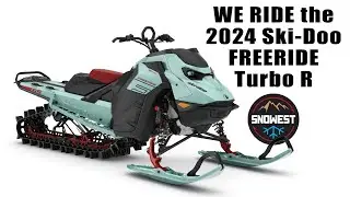 We ride 2024 Ski-Doo FREERIDE Turbo R and Summit Expert