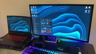 My New Gaming Laptop (Budget) Setup! ($1300)