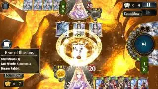 [Shadowverse] B2 Ranked Match - Seraph vs Elana Havencraft