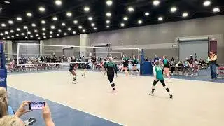 2024 JVA World Challenge Titanium Bracket Championship Set 2