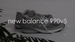 Обзор кроссовок | New Balance 990v5 |