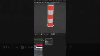 дорожній знак в блендер | tutorial in blender