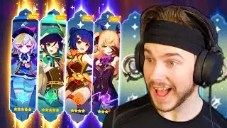 LUCKIEST SUMMONS! | Genshin Impact