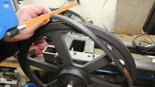 Sawmill build - 5. The belt is too short