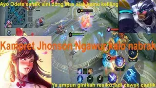 Mobile Legends | Odette Gameplay : Ketemu Publik sok Jago