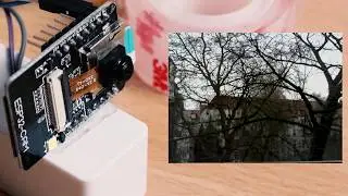 Portable time-lapse camera using an ESP32-CAM running MicroPython