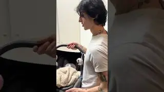 , on fera plus de vidéos avec lui petit à petit, on bien évidemment toujours en cachant sa tête