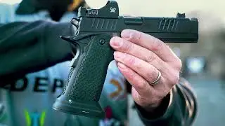 Pro-Shooter Josh Froelich Talks Competition Pistols | Staccato XC