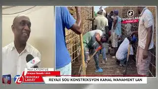 Flash! Ansyen senatè Youri Latortue antre nan dosye Kanal Wanament lan e fè gwo revelasyon