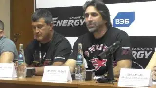 Андрей Сазонов о мотоциклах
