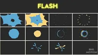 Big Pack Elements 4K - After Effects Template