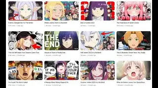 My review of YouTube Channels I watch. - Gigguk