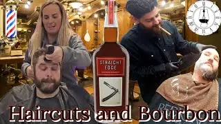 Straight Edge Bourbon - A Celebration of Bad Haircuts