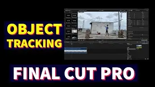 Object Tracking in Final Cut Pro