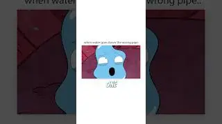 When You Drink Water Wrong #animation #funny #animatedcomedy #funnyanimation