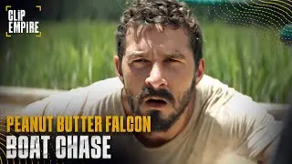 Tyler Burns His Rivals Equipment and Runs Away | The Peanut Butter Falcon
