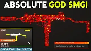 New WSP 9 Loadout Meta is GOD SMG in WARZONE After UPDATE! 🏆 (Best WSP 9 Class Setup Rebirth Island)