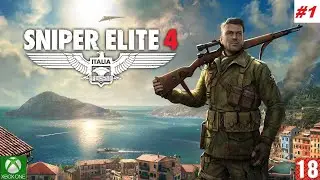 Sniper Elite 4 - Прохождение #1. (без комментариев)
