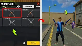 NEW DOUBLE SHOTGUN TRICKS || FREE FIRE NEW SECRET TRICKS
