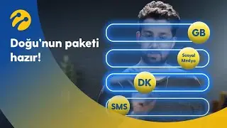 Doğu’nun paketi hazır! 💛