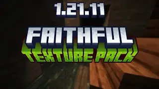 How To Download & Install Faithful Texture Pack in Minecraft 1.21.11