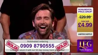 Michael Sheen "buys" David Tennant on The Last Leg