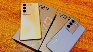 Обзор vivo v27.  Хороший смартфон до 40 000 рублей.