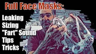 Full Face CPAP Mask HOW TO: Sizing, Fix Leaking, Dry Mouth, 
