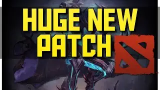 Dota 2 HUGE New Patch | Dota 2 Update 6.86