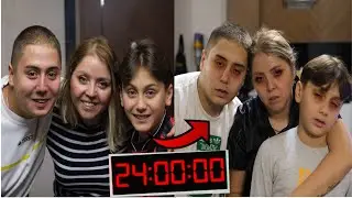 24 SAAT UYUMAMA CHALLENGE !! (SALİM HASTANELİK OLDU)