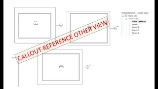 Revit 2024  - How to show Reference Call-out for Duplicated Views