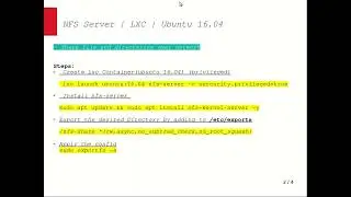 Storage Simplified | NFS | LXC | K3S Part 1( Setting up NFS Server)