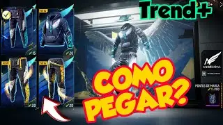 COMO PEGAR AS NOVAS SKINS ANGELICAIS NO FREE FIRE? TREND+ ANGELICAL