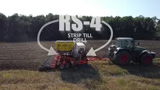 RS-4 Universal Strip Till Drill / Laumetris