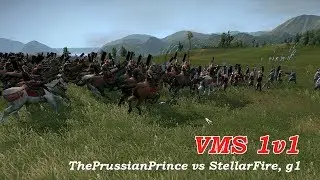 VMS 1v1 Shogun 2 Tournament Finals - ThePrussianPrince vs StellarFire, g1