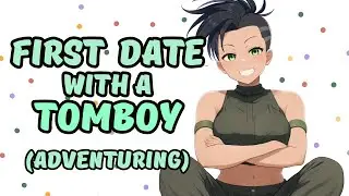 First Date With a Tomboy [Exploring][Swimming][F4A][Audio Roleplay]