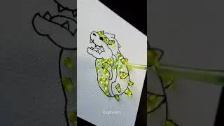 Mario Drawing Ćreative Satisfying Waterdrops #shorts #art #satisfying #shortsfeed