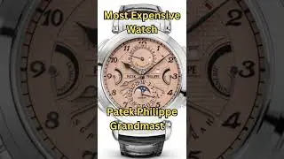 Patek Philippe Grandmaster Chime watch #shorts