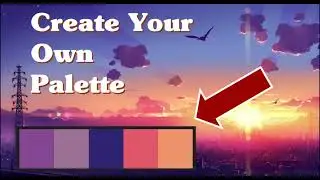 How to Create a Color Palette for Free! -Autodesk Sketchbook Tutorial Part 16