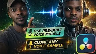 How to use Ai Voice Conversion in Davinci Resolve