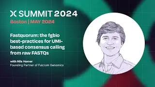 Nils Homer: Fastquorum: the fgbio best-practices for UMI-based consensus calling from raw FASTQs