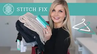 My 12th Stitch Fix Box | 1 Full Year of Stitch Fix Boxes!