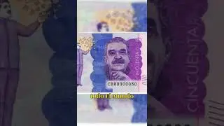 ¿Por qué el billete de 50 mil pesos colombianos es una obra de arte?
