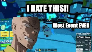 I HATE THIS KISTUNE EVENT!! | Blox Fruits