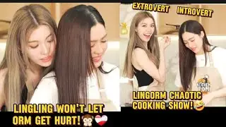 Lingling was injured for Orm's sake!🥺❤️‍🩹#lingorm #linglingkwong #ormkornnaphat