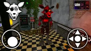 What if I BECOME Foxy!? - FNAF Eternal Nights (Roblox)