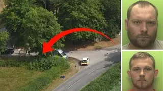 Brothers killed paedo and dumped his body in country lane